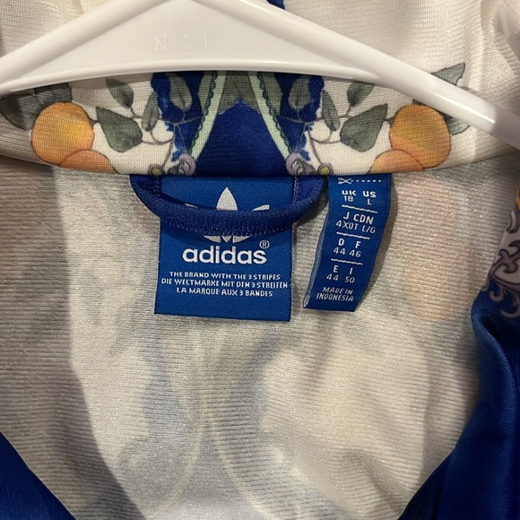 ADIDAS x FARM RIO tropical cropped track jacket - Picture 10 of 13